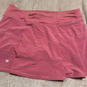 Lululemon Pace Rival tennis skirt